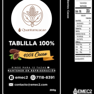 Cacao Puro 100% cacao 200g